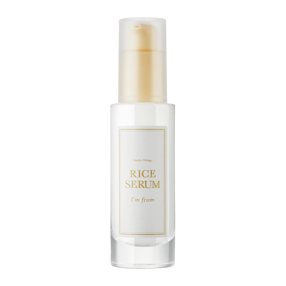 I'm From - Rice Serum - Ser facial hidratant și iluminator cu extract de orez - 30 ml