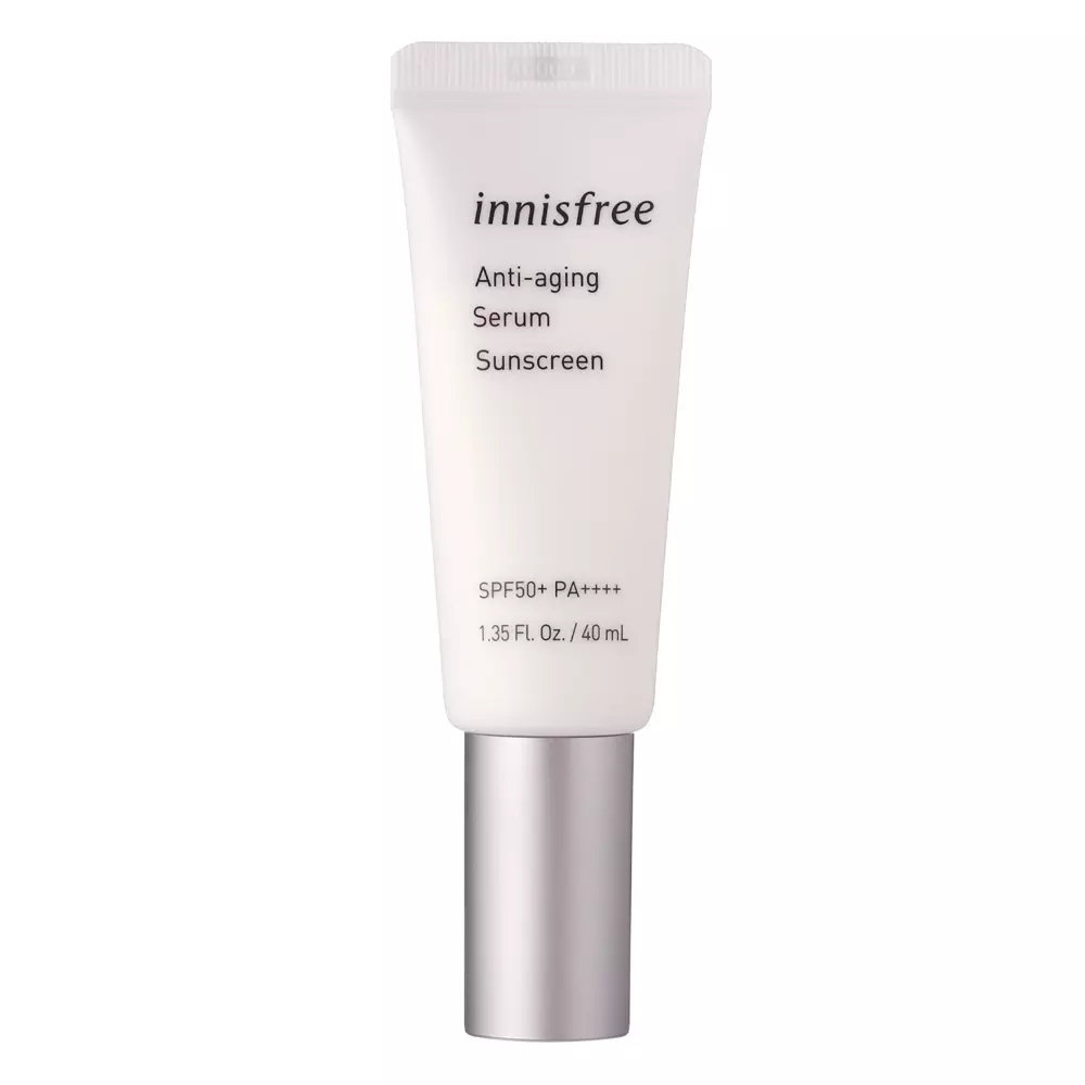 Innisfree - Anti-Aging Serum Sunscreen SPF50+/PA++++ - Ser de protecție anti-îmbătrânire - 40ml