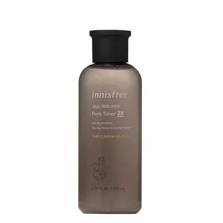 Innisfree - Volcanic Pore Toner 2X - Tonic pentru pielea grasă - 200ml