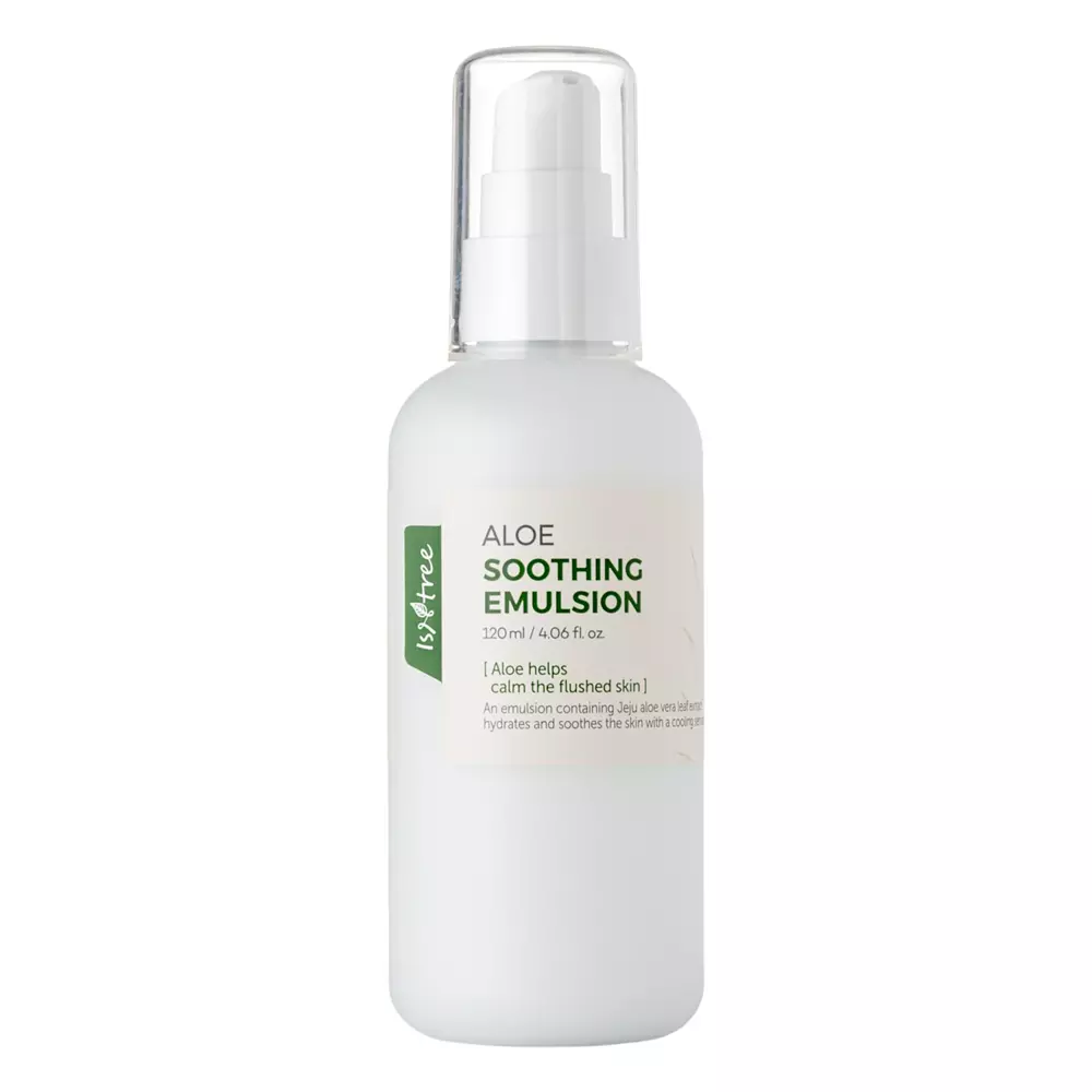 Isntree - Aloe Soothing Emulsion - Emulsie calmantă cu aloe vera - 120ml