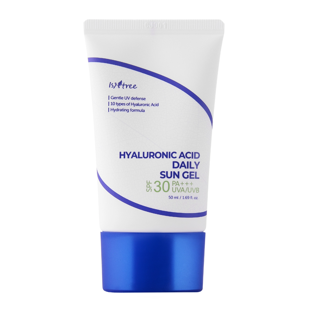 Isntree - Hyaluronic Acid Daily Sun Gel SPF30+/PA+++ - Cremă de protecție pentru față - 50ml