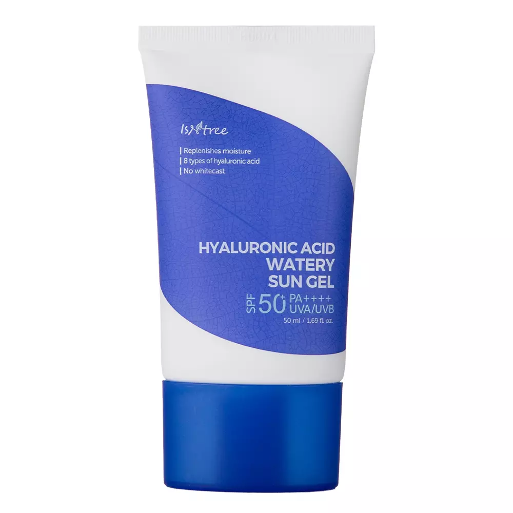 Isntree - Hyaluronic Acid - Watery Sun Gel SPF50+/PA++++ - Cremă de față ușoară pentru protecția solară - 50ml