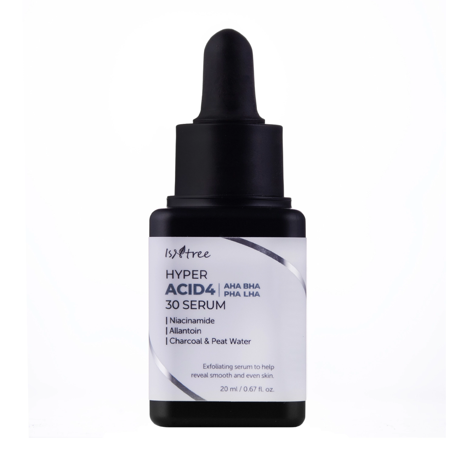 Isntree - Hyper Acid4 AHA BHA PHA LHA 30 Serum - Ser cu acizi AHA BHA PHA LHA - 20ml