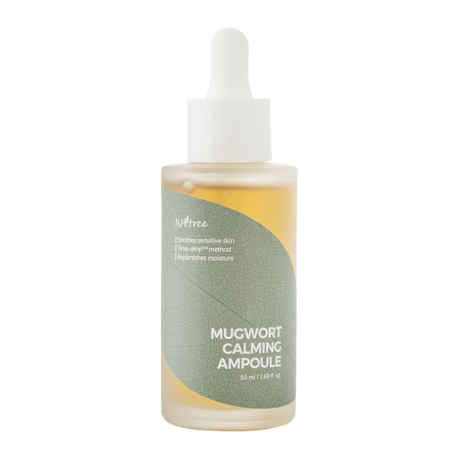 Isntree - Mugwort Calming Ampoule - Ser calmant cu extract de pelin japonez - 50 ml