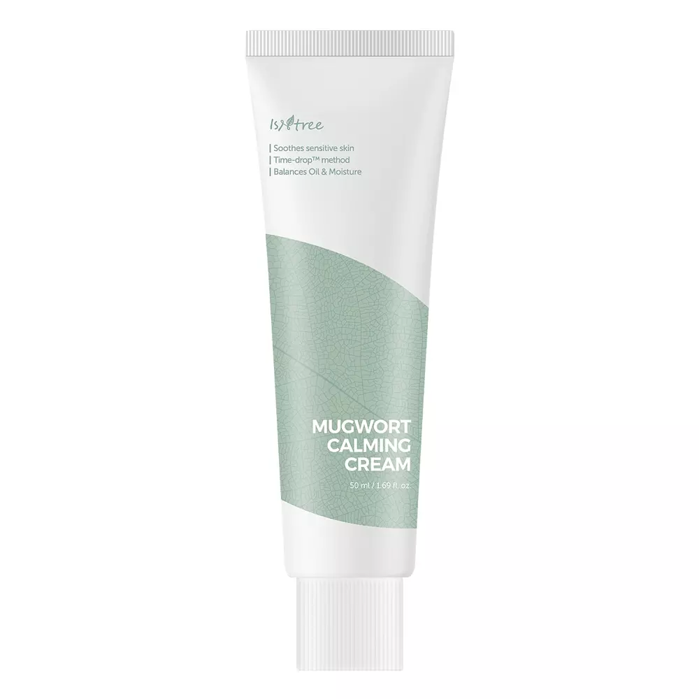 Isntree - Mugwort Calming Cream - Cremă calmantă de față - 50ml