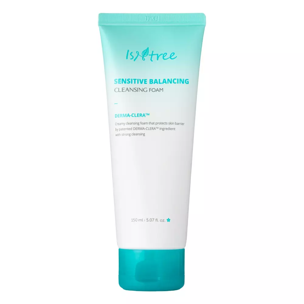 Isntree - Sensitive Balancing Cleansing Foam - Spumă de curățare facială - 150ml