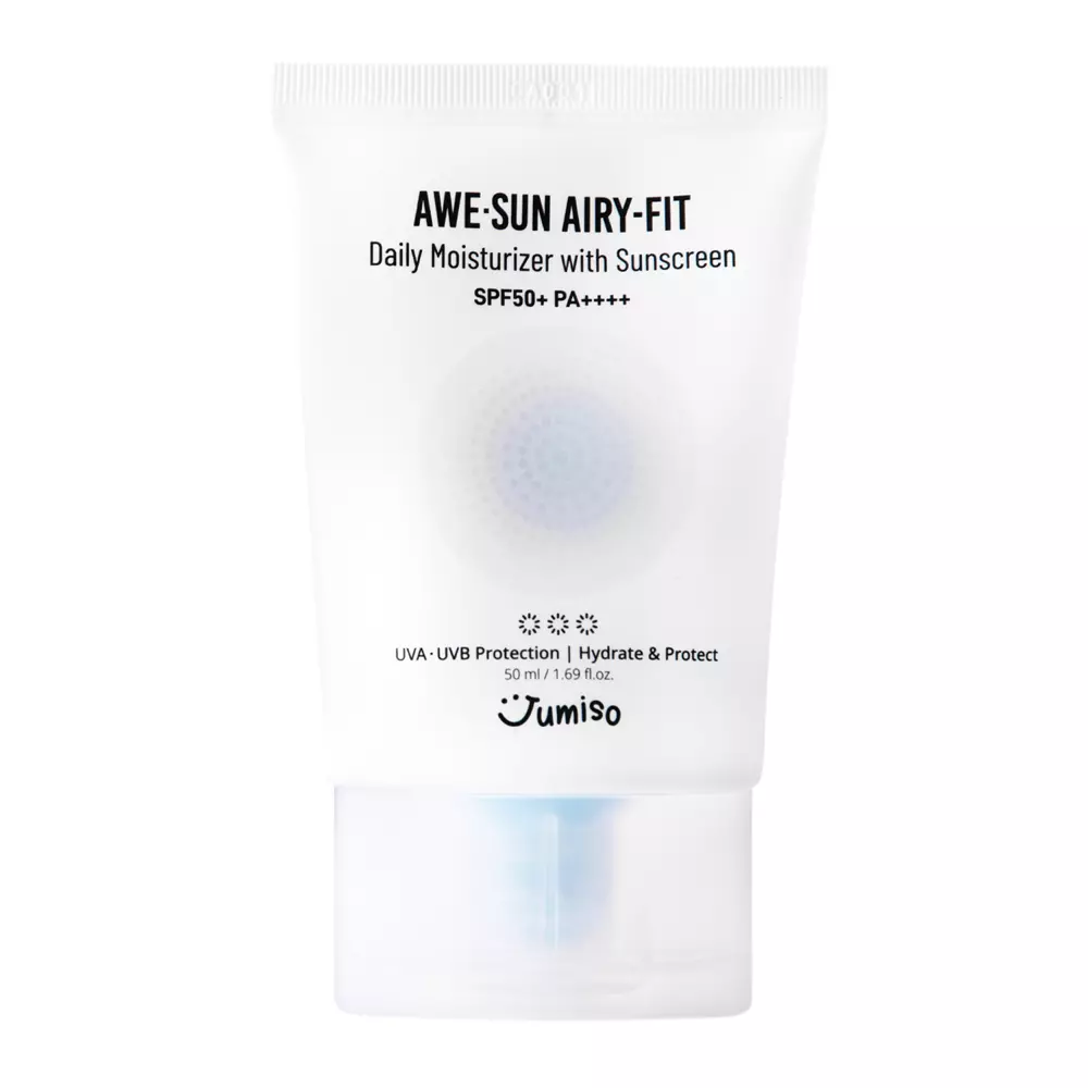 Jumiso - Awe-Sun Airy-Fit Daily Moisturizer with Sunscreen SPF50+/PA++++ - Cremă hidratantă cu protecție solară - 50ml