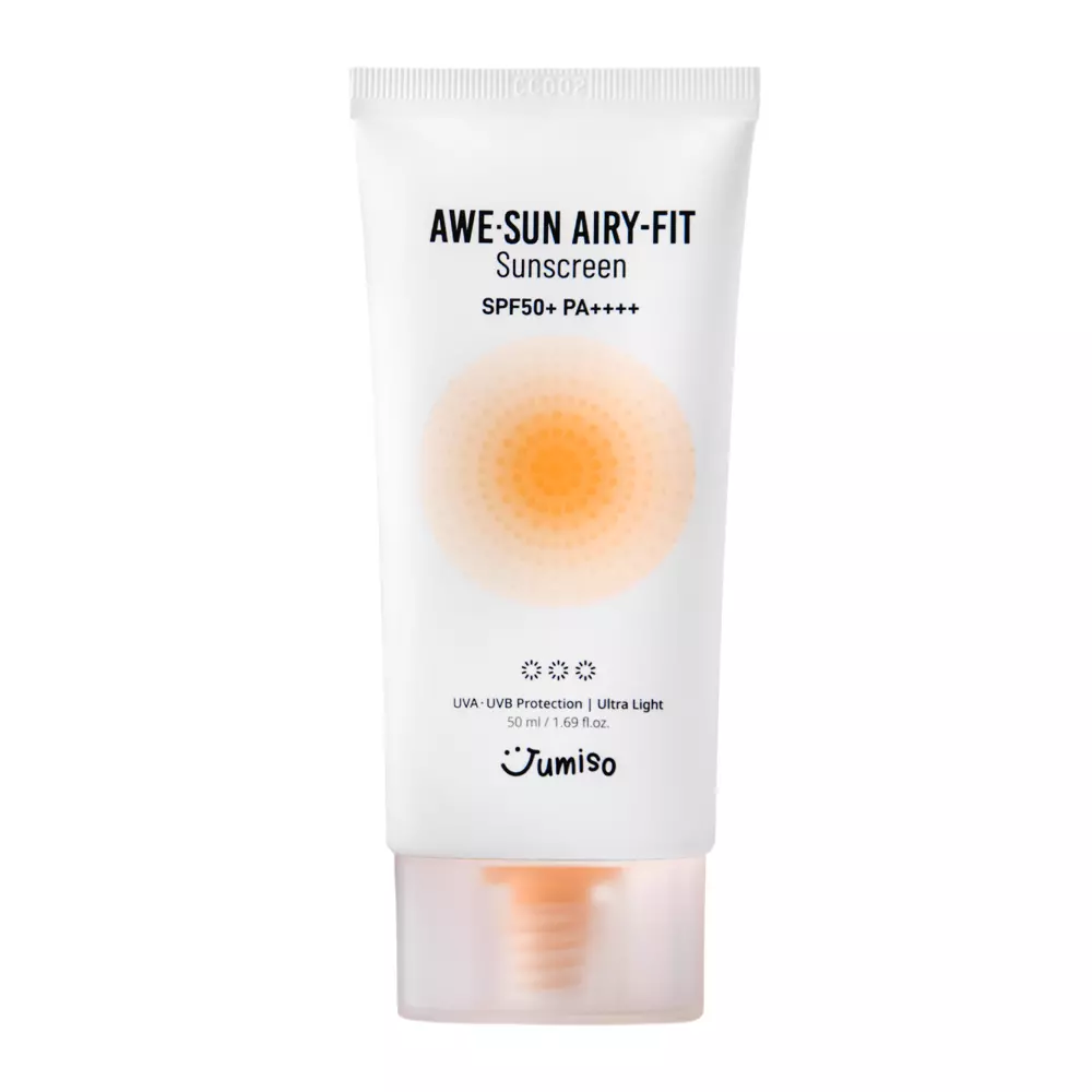 Jumiso - Awe-Sun Airyfit Sunscreen SPF50+ PA++++ - Cremă facială cu protecție solară - 50ml