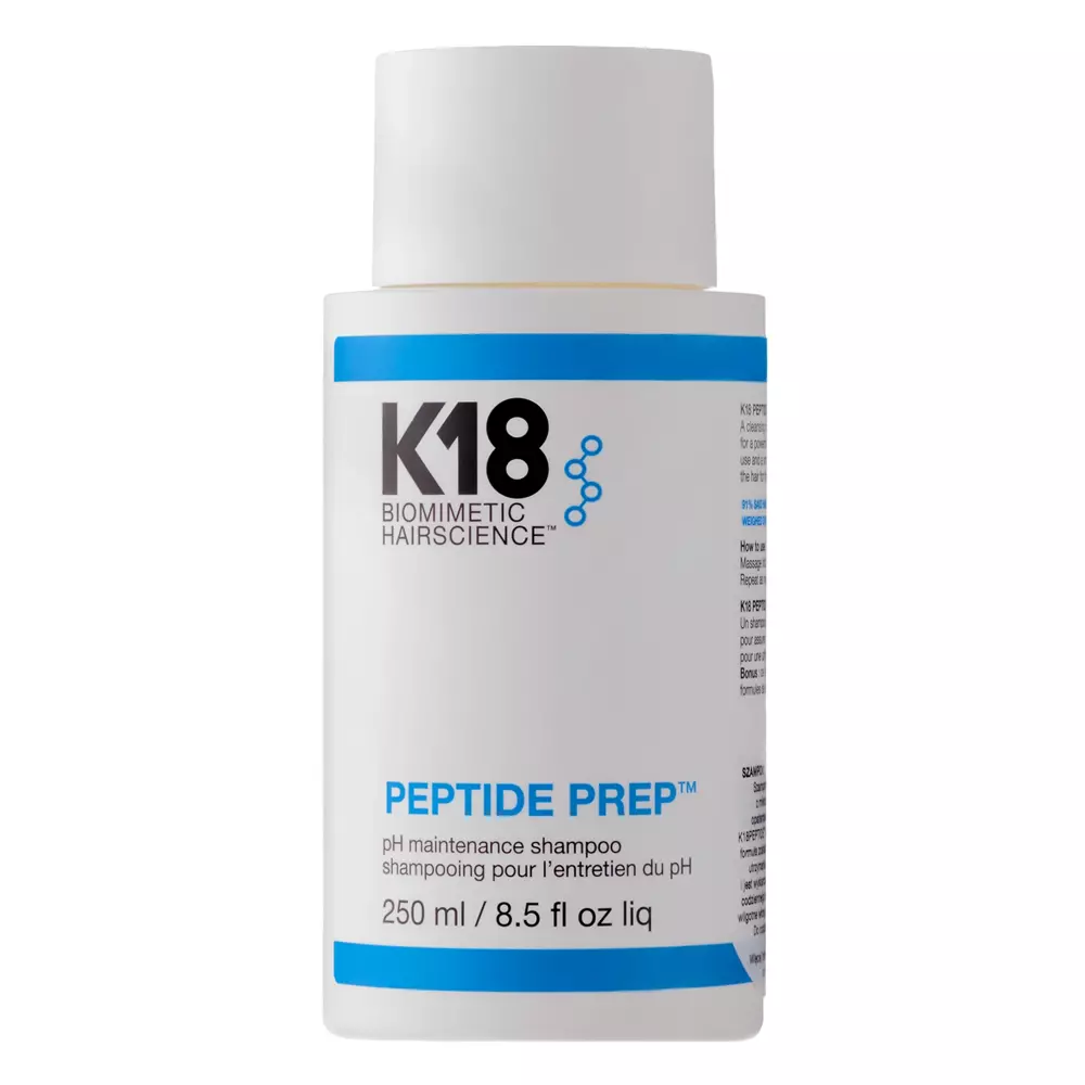 K18 - Peptide Prep pH Shampoo - Șampon de echilibrare a pH-ului - 250ml
