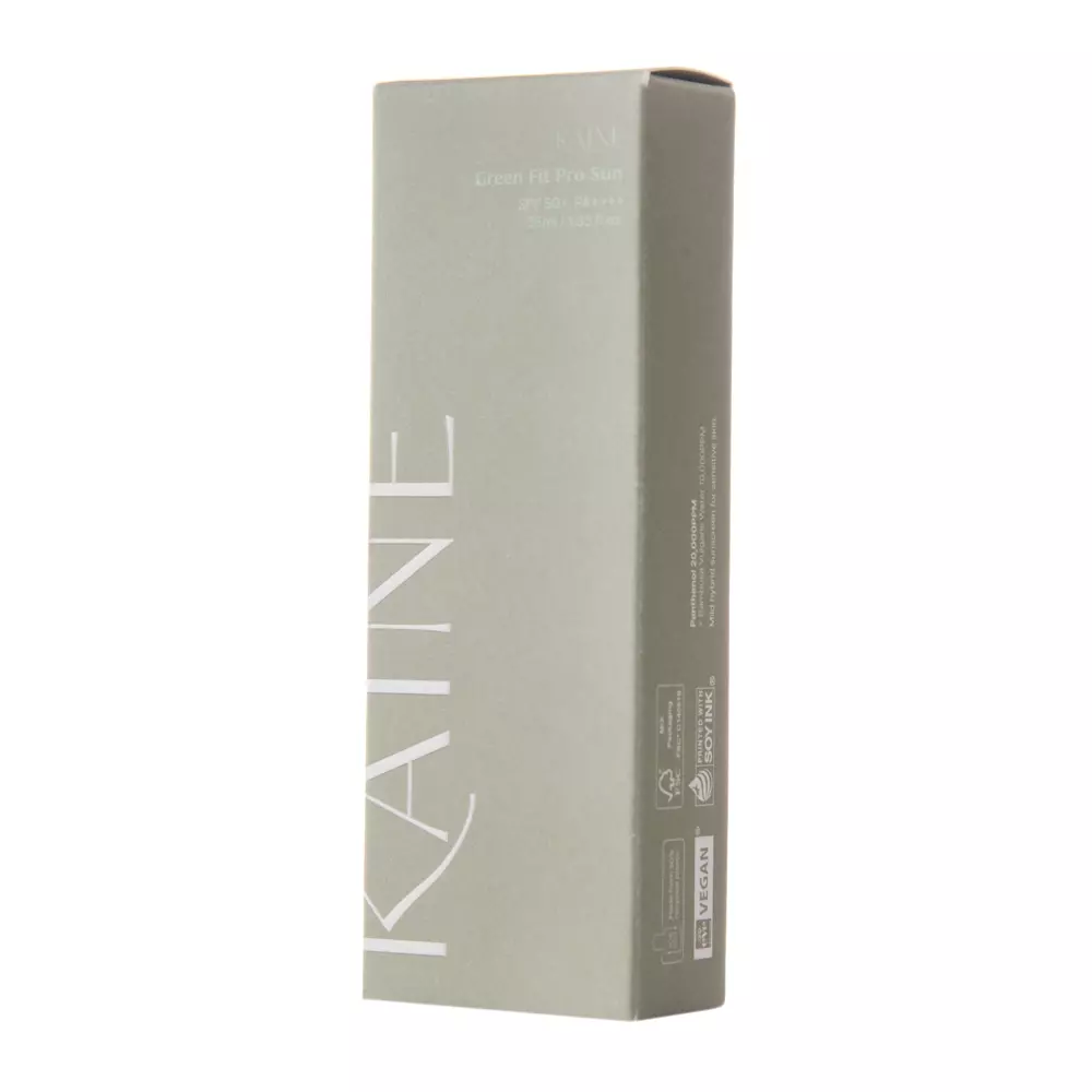 Kaine - Green Fit Pro Sun SPF50+ PA++++ - Cremă de revigorare cu filtre mixte - 55ml