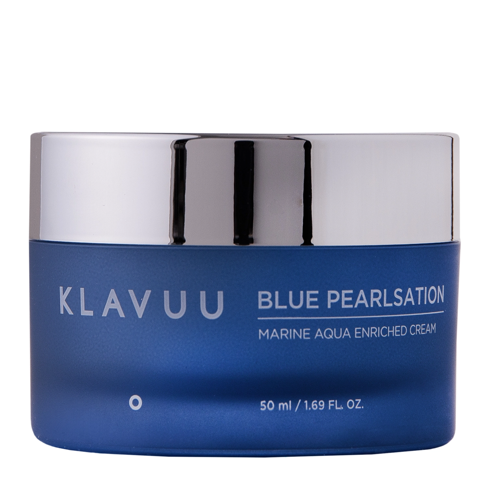 Klavuu - Blue Pearlsation Marine Aqua Enriched Cream - Cremă de față hrănitoare - 50ml
