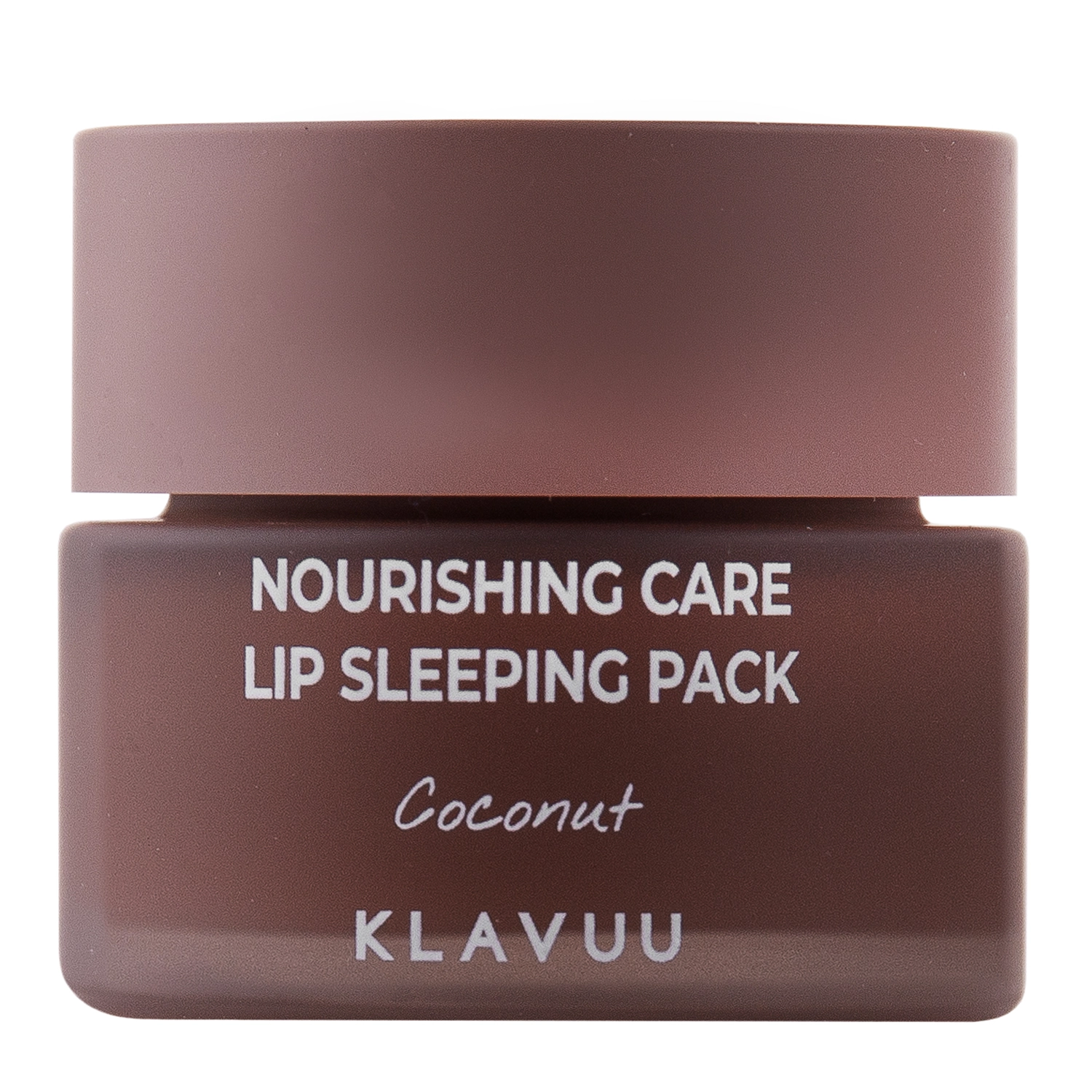 Klavuu - Nourishing Care Lip Sleeping Pack - Mască de buze hrănitoare pentru noapte - nucă de cocos - 20g