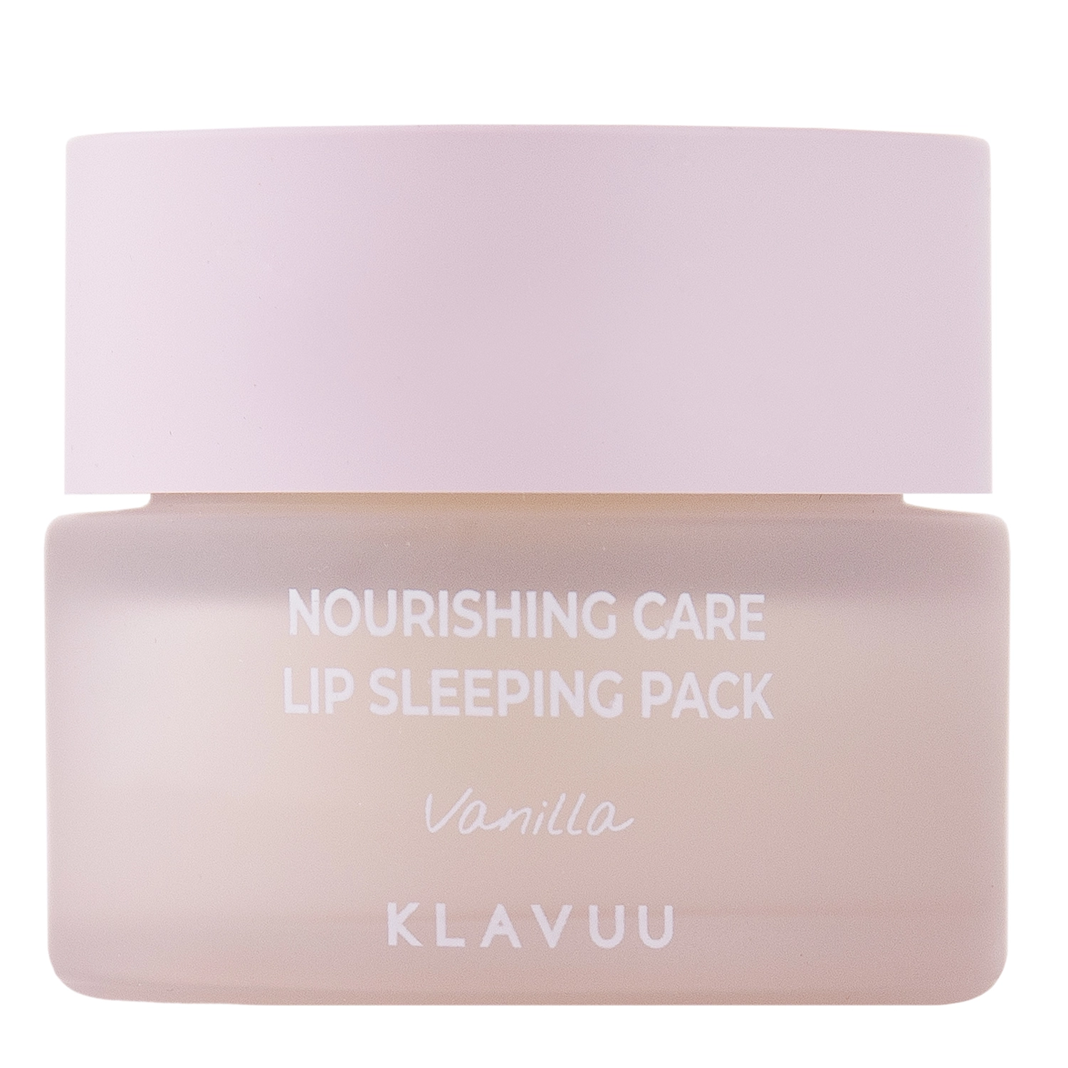 Klavuu - Nourishing Care Lip Sleeping Pack - Mască de noapte hrănitoare pentru buze - Vanilie - 20g 