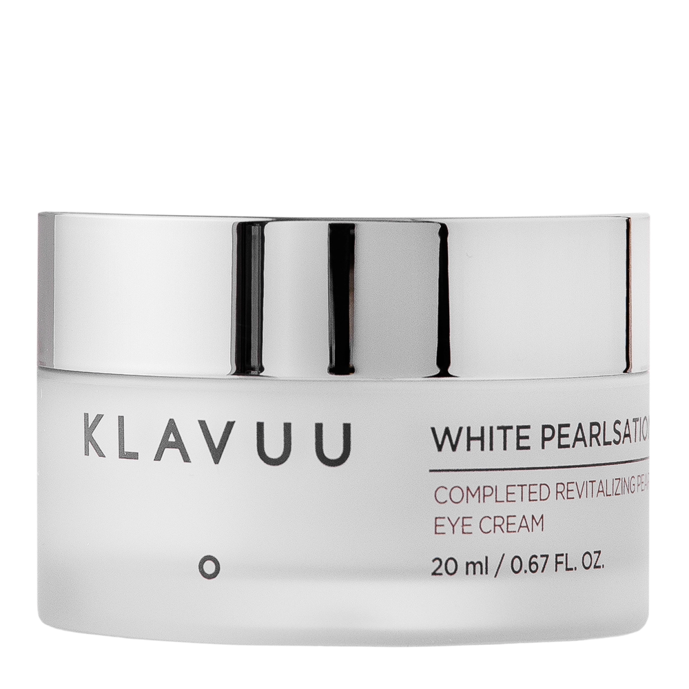 Klavuu - White Pearlsation Completed Revitalizing Pearl Eye Cream - Cremă hrănitoare pentru ochi - 20 ml