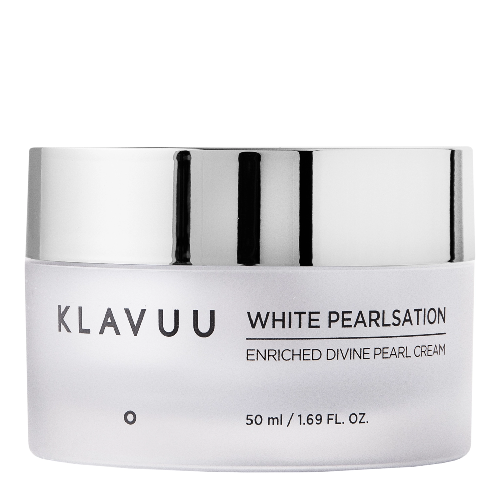 Klavuu - White Pearlsation Enriched Divine Pearl Cream - Cremă de față antirid - 50ml