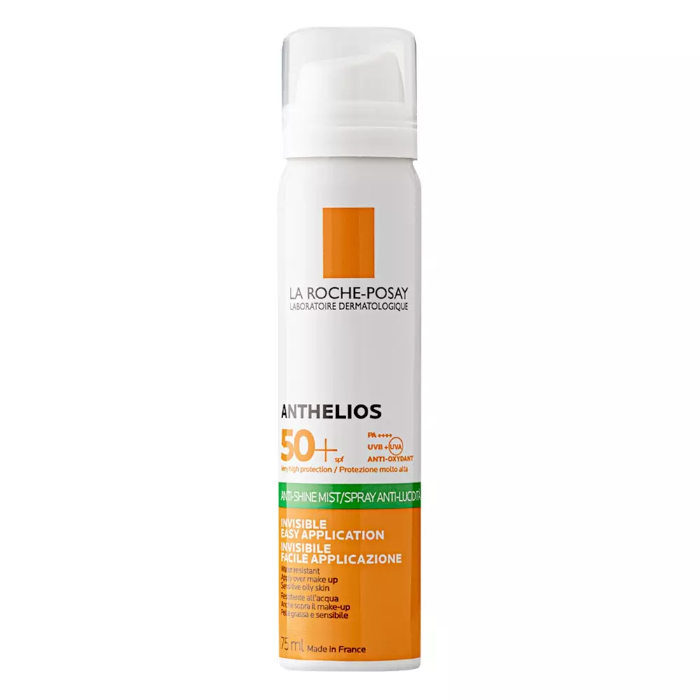 La Roche-Posay - Anthelios SPF50 - Brumă protectoare pentru față - 75ml