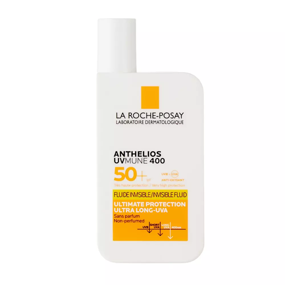 La Roche-Posay - Anthelios UV Mune 400 SPF50+ - Fluid protector invizibil - 50ml