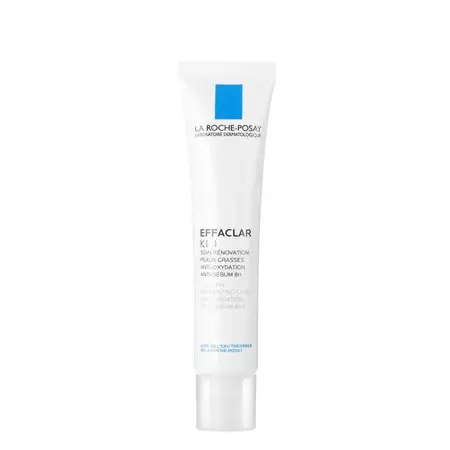 La Roche-Posay - Effaclar K+ - Cremă matifiantă pentru reducerea imperfecțiunilor și a punctelor negre - 40ml