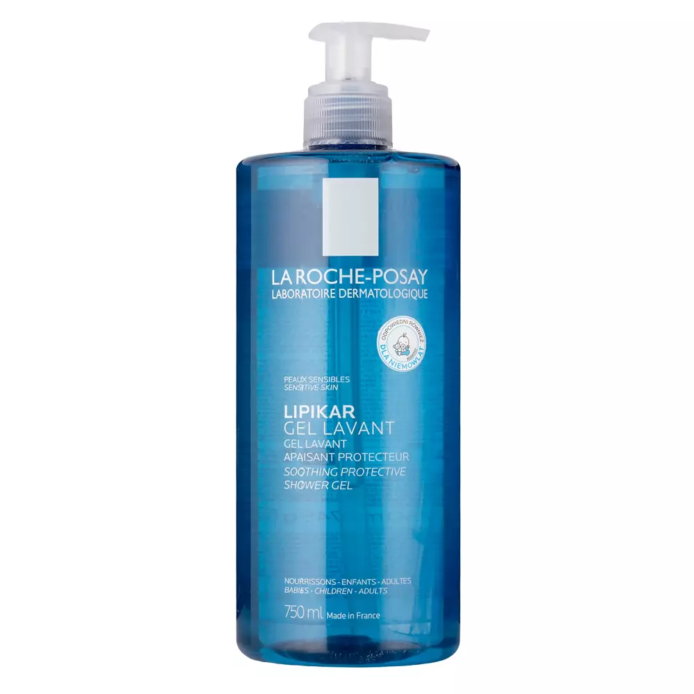 La Roche-Posay - Lipikar Gel Lavant Soothing Protective Shower Gel - Gel de duș - 750ml