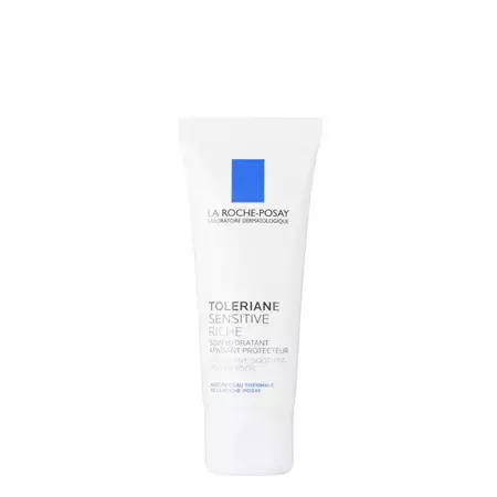 La Roche-Posay - Toleriane Sensitive Riche Cream - Cremă calmă și bogată pentru pielea uscată și sensibilă - 40ml