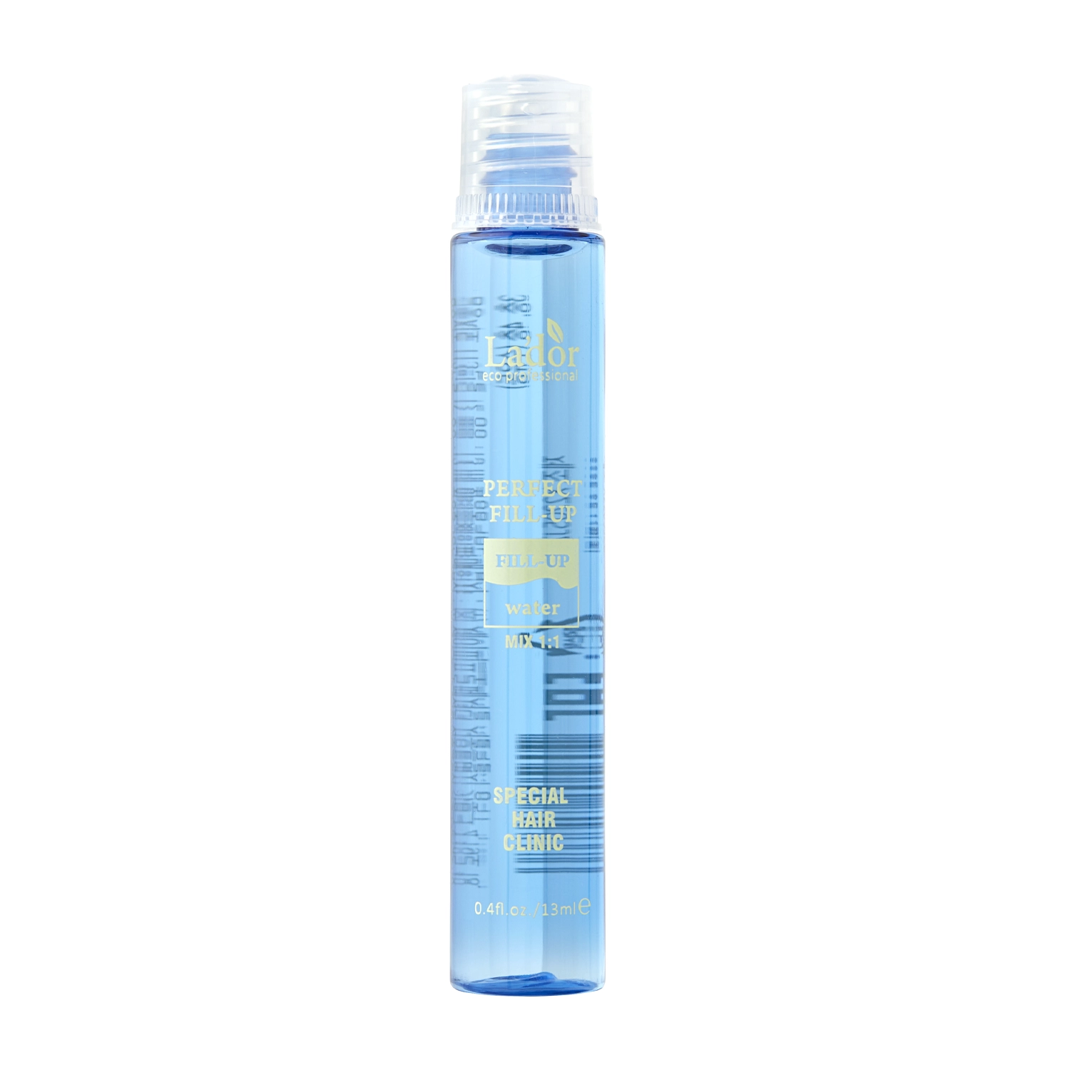 La'dor - Perfect Hair Fill-Up - Fiolă cu clătire pentru reconstrucția părului, oferind strălucire mătăsoasă - 4x13ml