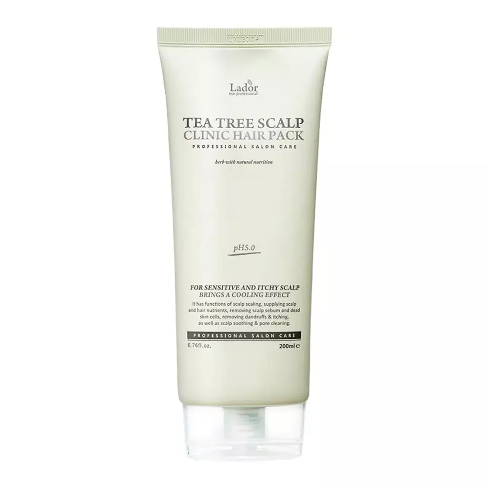 La'dor - Tea Tree Scalp Clinic Hair Pack - Mască purificatoare pentru scalp - 200 ml