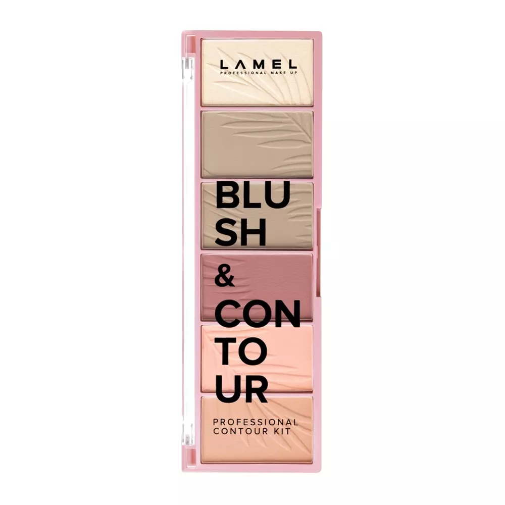 Lamel - Blush & Contour - Paletă pentru conturarea feței - 03 - 16g