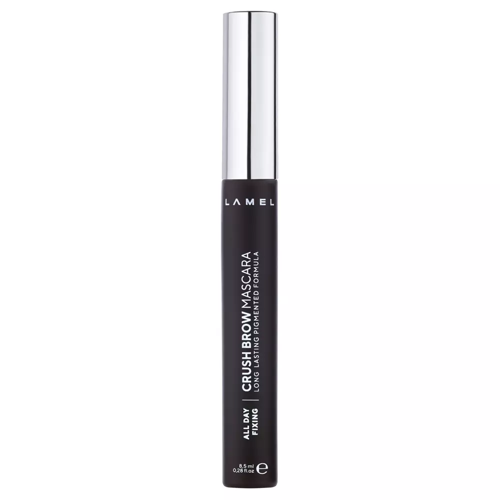 Lamel - Crush Brow Mascara - 402 Brown - 8.5ml