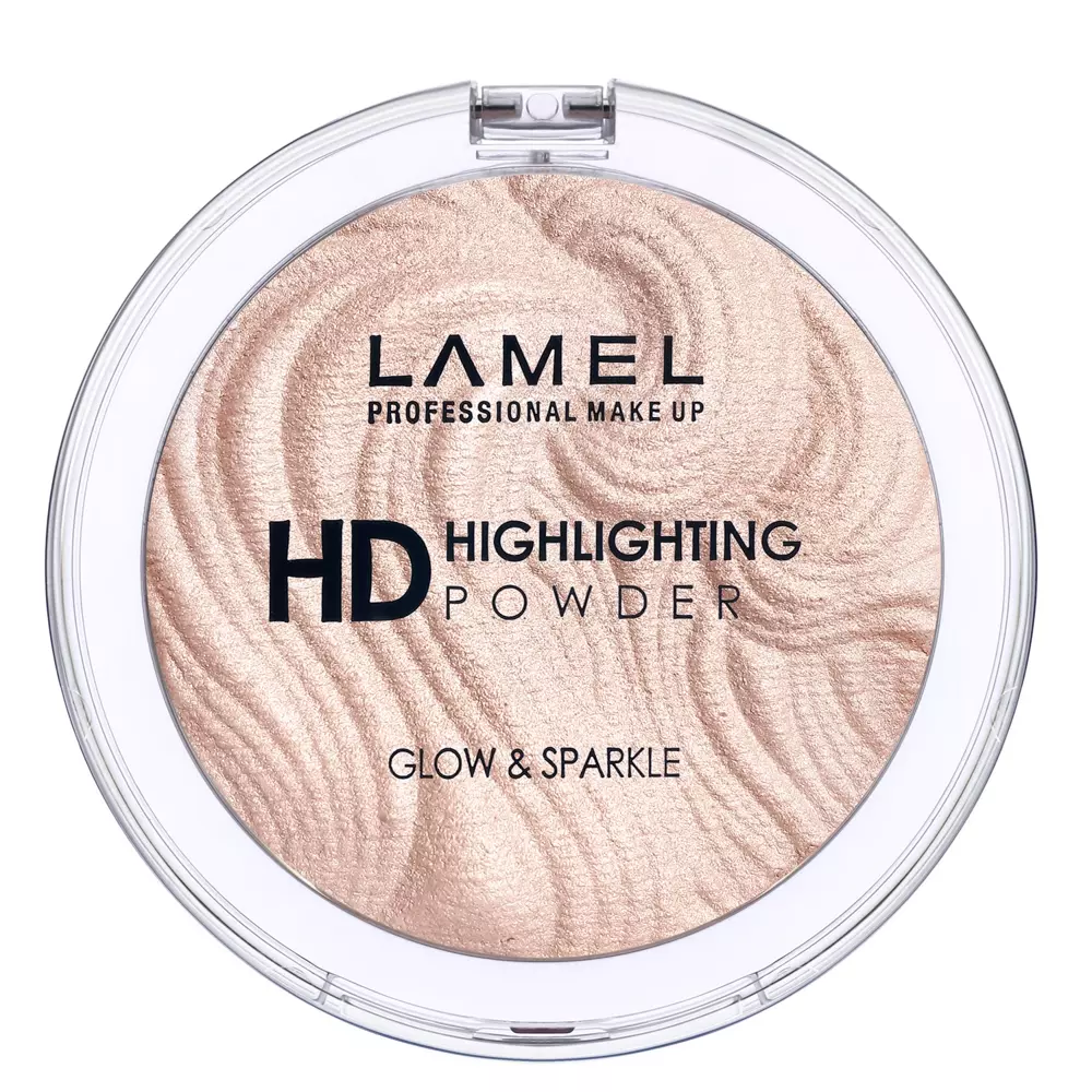 Lamel - HD Highlighting Powder - HD Highlighter - 402 - 12g