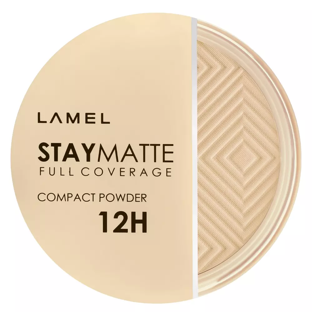 Lamel - Pudră compactă Stay Matte - 401 - 12g