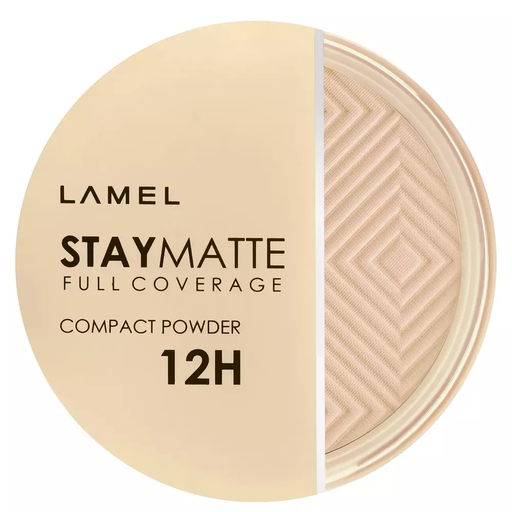 Lamel - Pudră compactă Stay Matte - Pudră mată - 402 - 12g