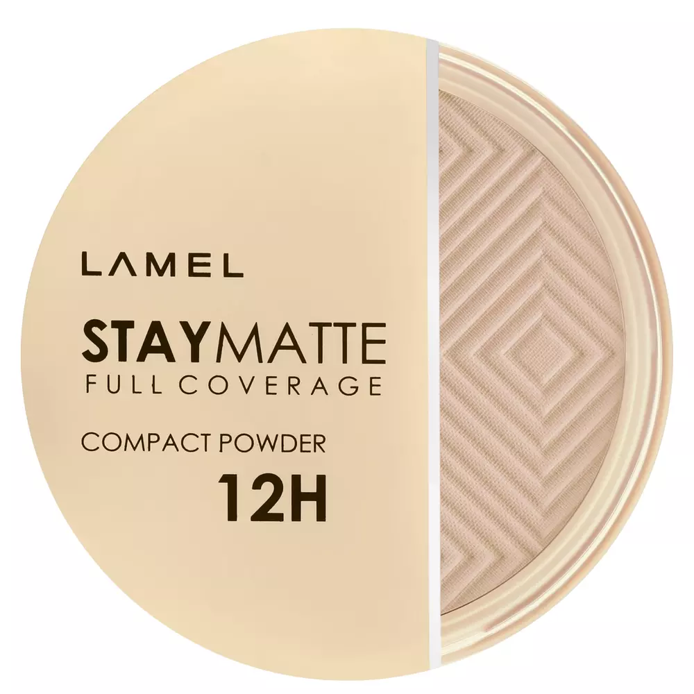 Lamel - Pudră compactă Stay Matte - Pudră mată - 403 - 12g