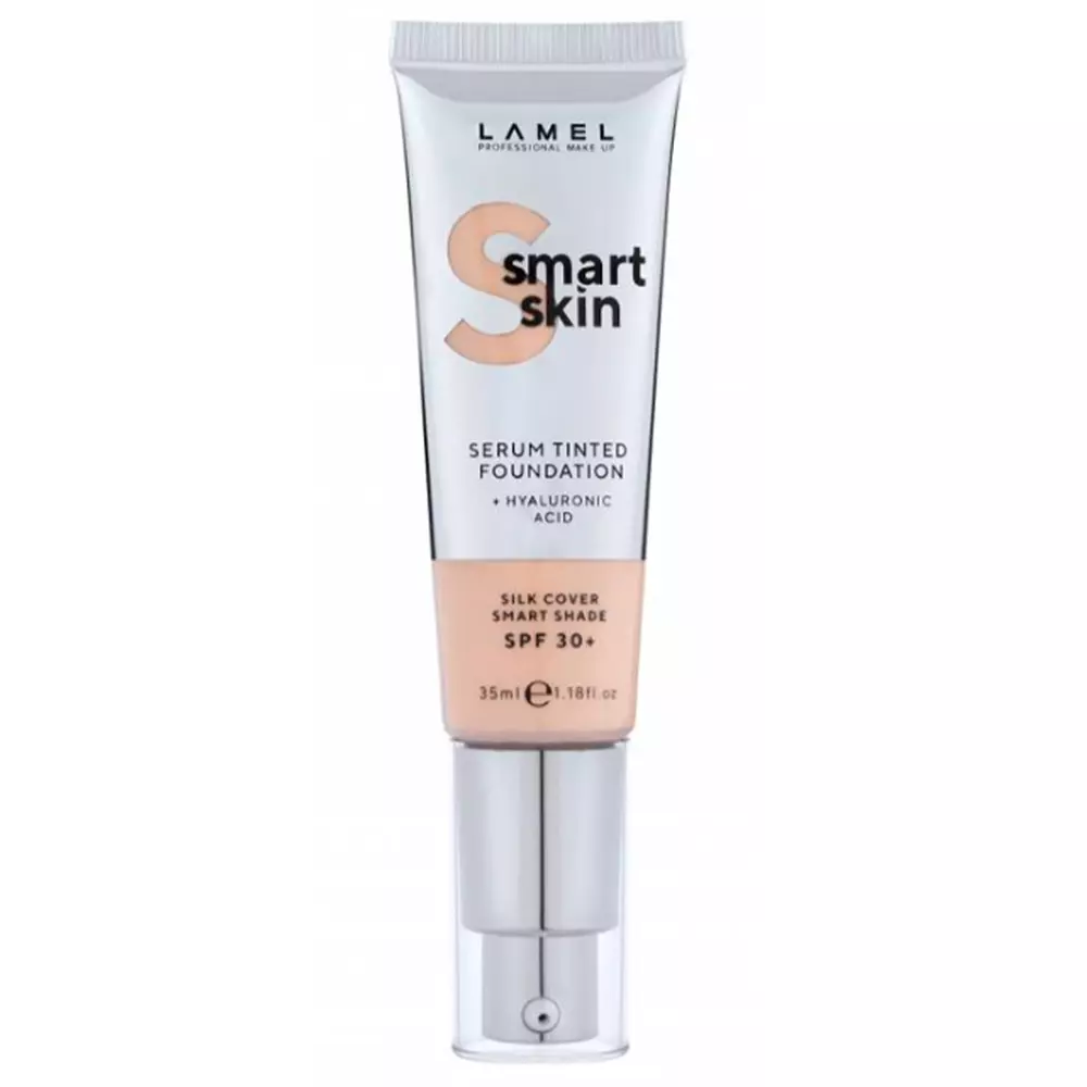 Lamel - Smart Skin Serum Tinted Foundation SPF30+ - Primer hidratant pentru față - 403 - 35ml