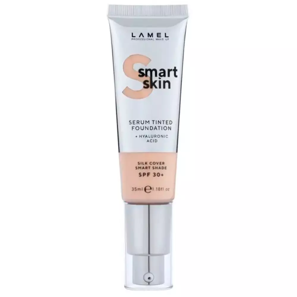 Lamel - Smart Skin Serum Tinted Foundation SPF30+ - Primer hidratant pentru față - 404 - 35ml