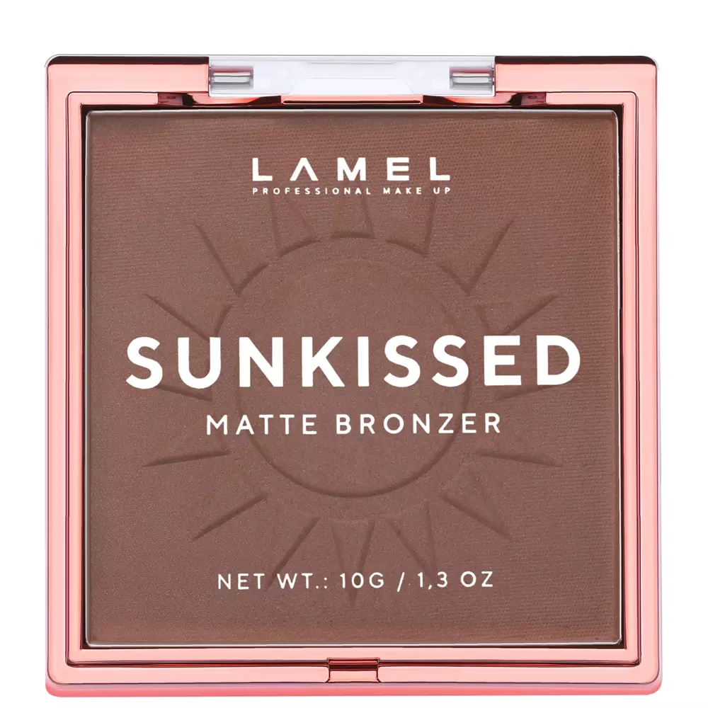 Lamel - Sunkissed Matte Bronzer - Pudră bronzantă mată - 401 - 10g