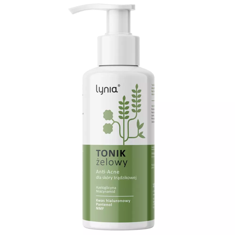Lynia - Anti Acne - Gel tonic pentru pielea cu tendințe acneice - 100ml