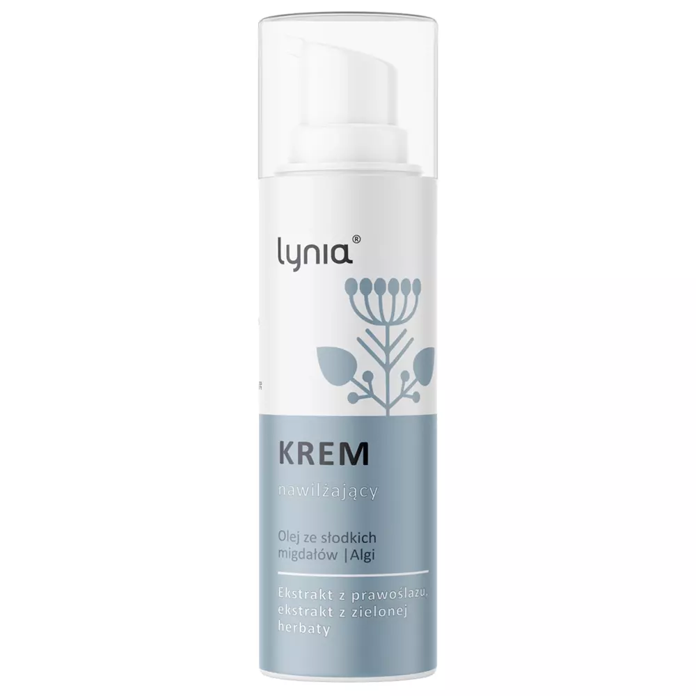 Lynia - Cremă hidratantă cu migdale și alge - 50ml