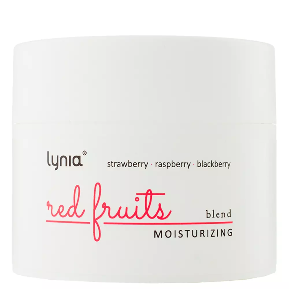 Lynia - Red Fruits - Moisturizing - Cremă hidratantă ușoară - 50ml