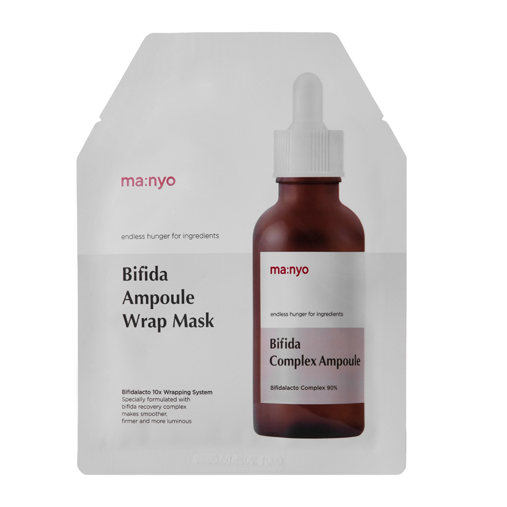 Ma:nyo - Factory Bifida Ampoule Wrap Mask - Mască hidratantă cu hidrogel - 35g