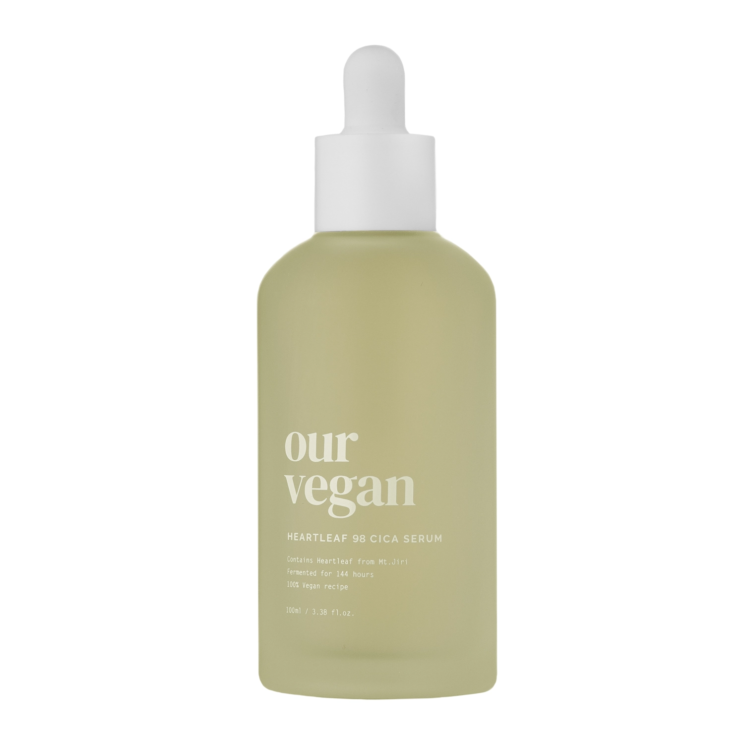 Ma:nyo - Our Vegan Heartleaf 98 Cica Serum - Ser calmant cu rozmarin - 100ml