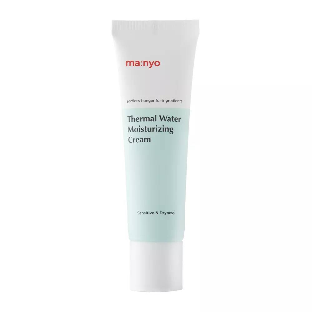 Ma:nyo - Thermal Water Moisturizing Cream - Cremă hidratantă pentru față cu apă termală - 50ml    