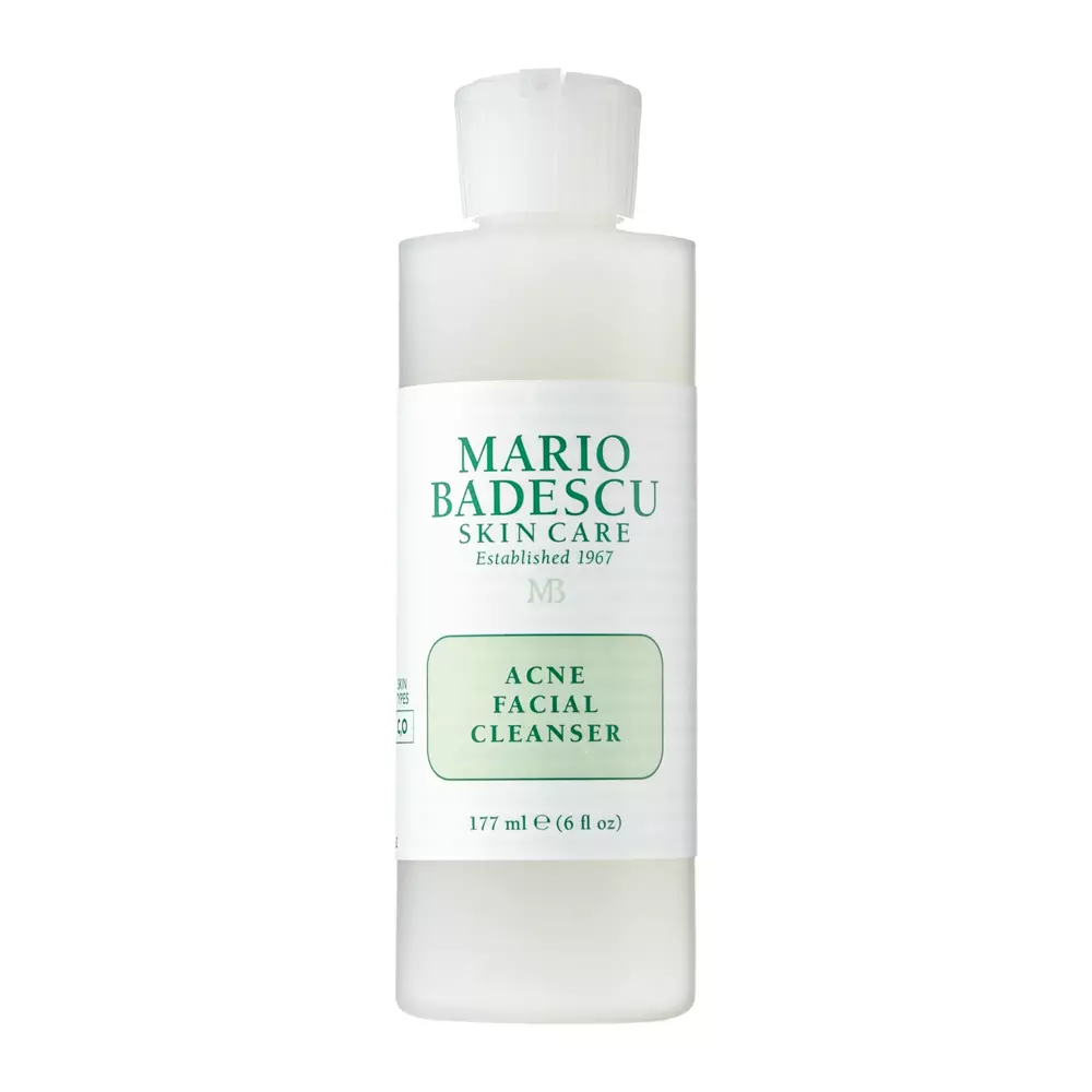 Mario Badescu - Acne Facial Cleanser - Gel de curățare a pielii cu acid salicilic - 177ml