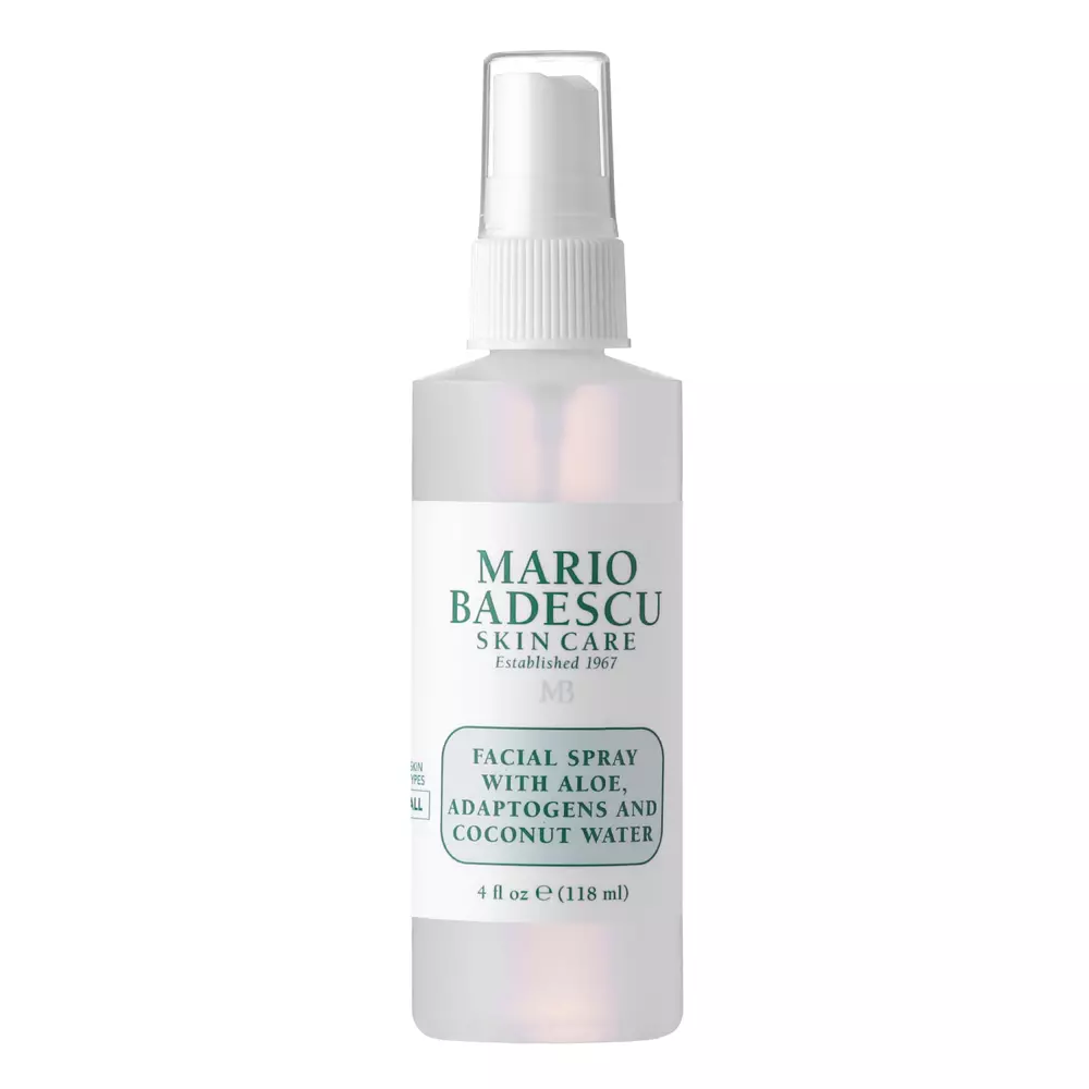 Mario Badescu - Facial Spray With Aloe, Adaptogens & Coconut Water - Spray facial cu aloe, adaptogeni și apă de cocos - 118ml