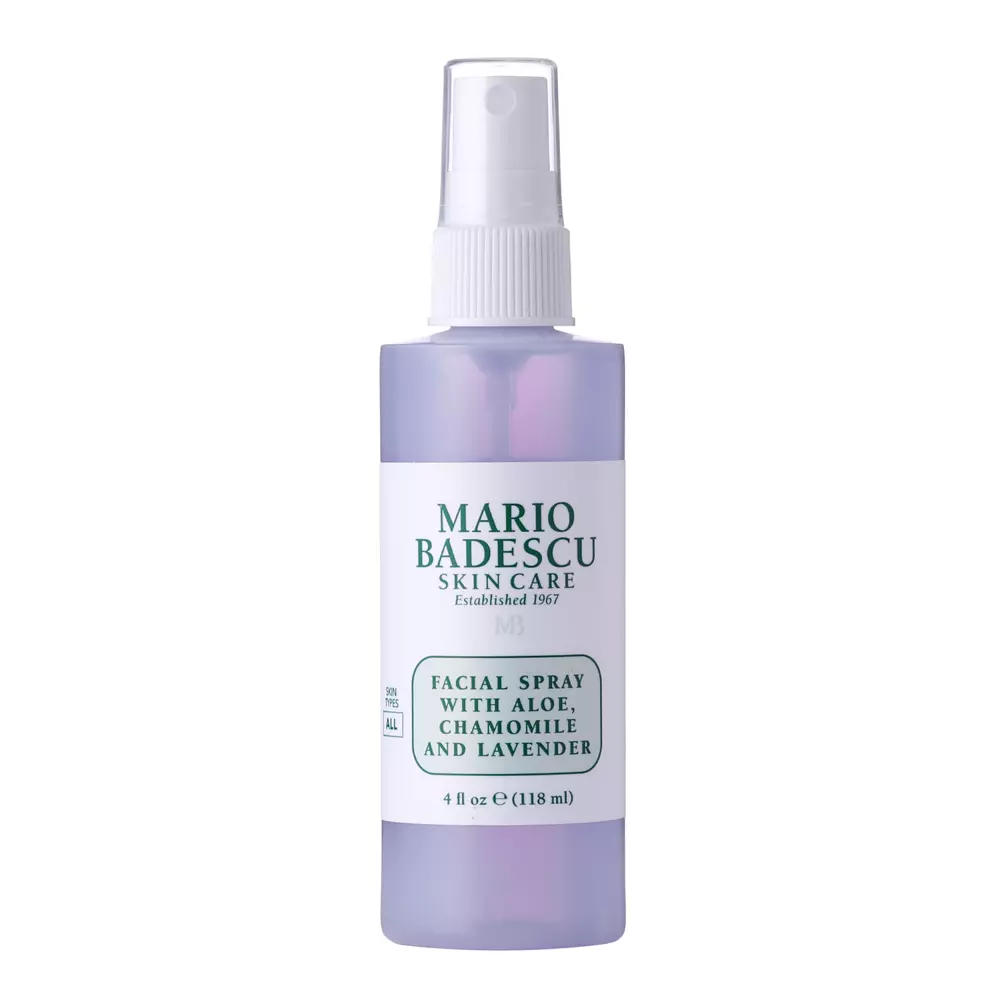 Mario Badescu - Facial Spray With Aloe, Chamomile & Lavender - Spray facial cu aloe, mușețel și lavandă - 118ml