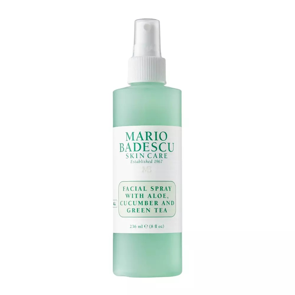 Mario Badescu - Facial Spray With Aloe, Cucumber & Green Tea - Spray facial cu ceai verde, aloe și castraveți - 236ml