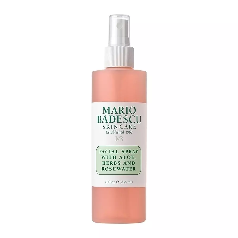 Mario Badescu - Facial Spray With Aloe, Herbs & Rosewater - Spray facial cu aloe, ierburi și apă de trandafiri - 236ml