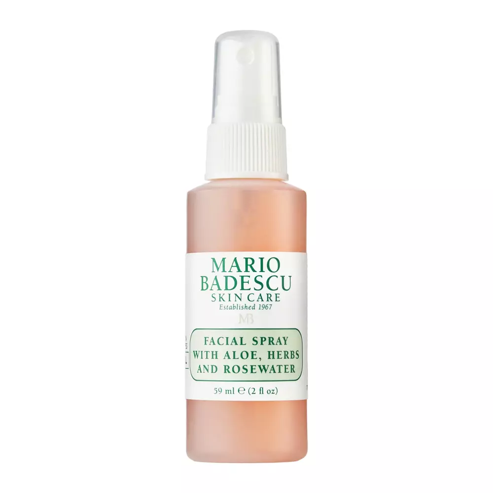 Mario Badescu - Facial Spray With Aloe, Herbs & Rosewater - Spray facial cu aloe, ierburi și apă de trandafiri - 59ml