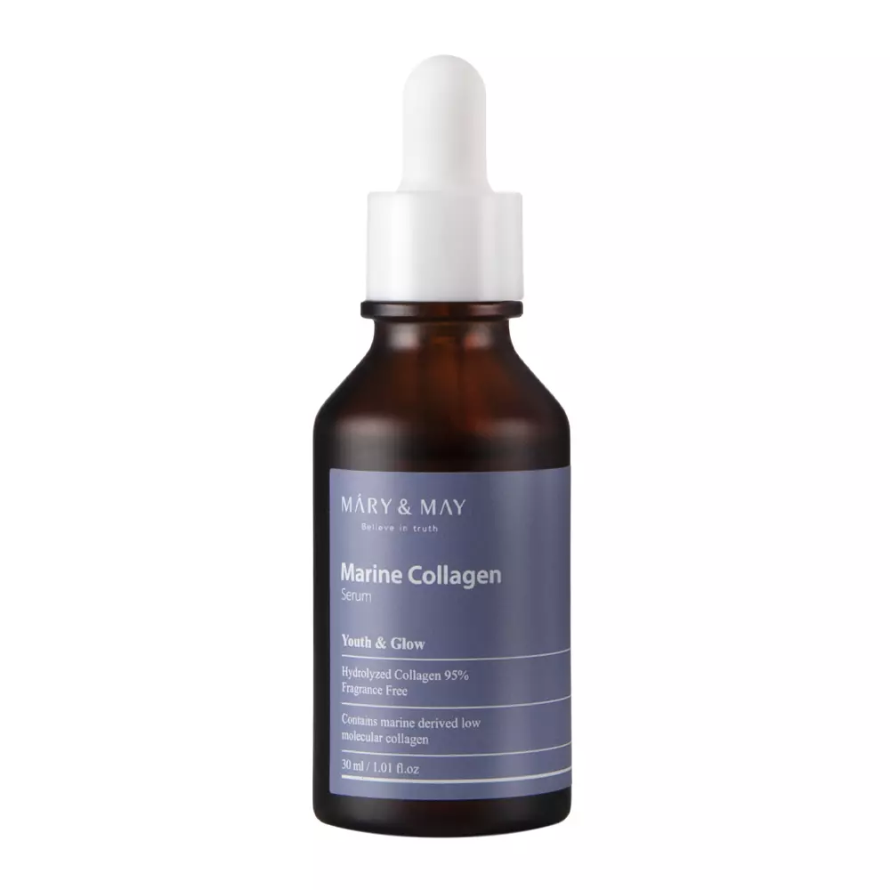 Mary&May - Marine Collagen Serum - Serum de fermitate cu colagen - 30ml