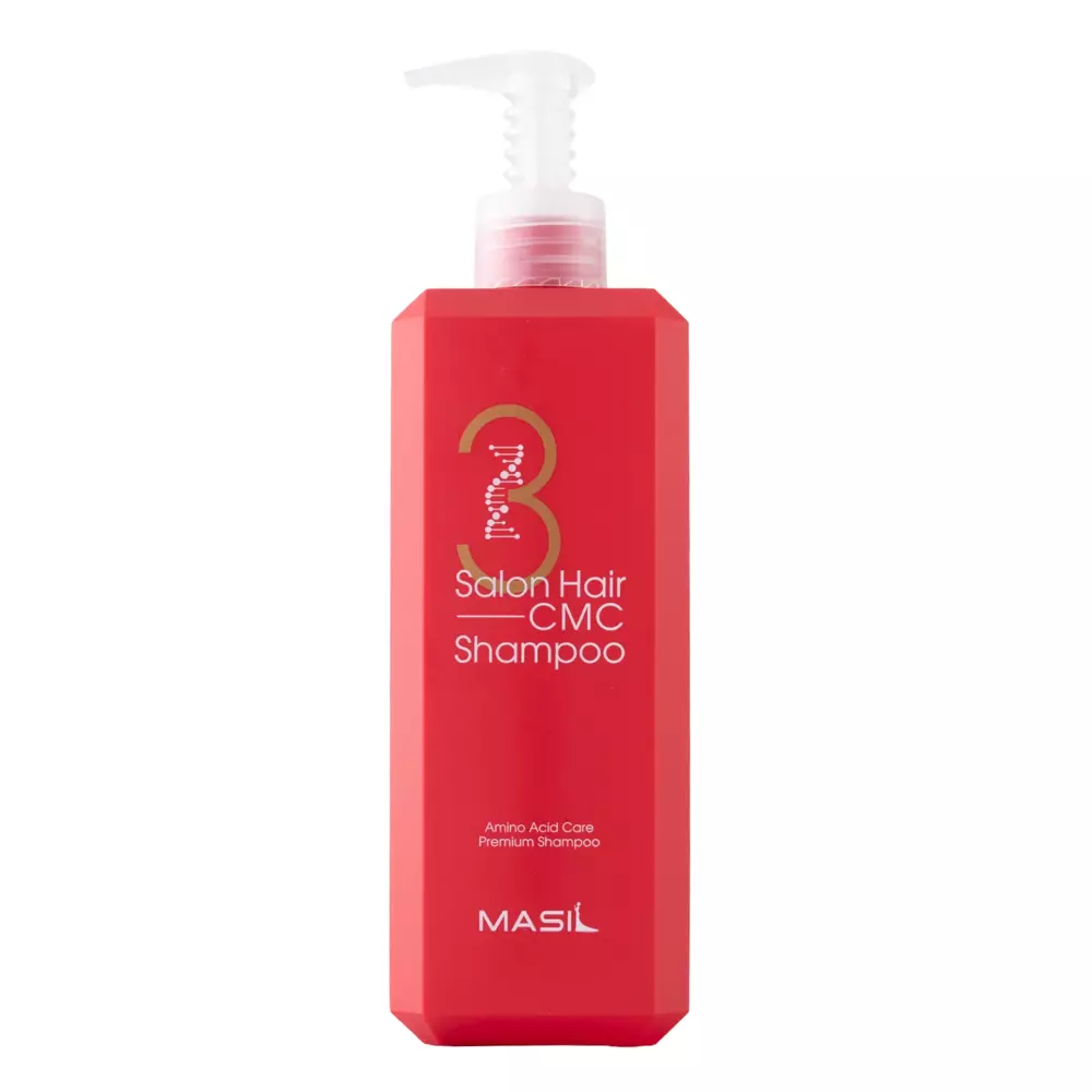 Masil - 3 Salon Hair CMC Shampoo - Șampon regenerant pentru păr - 500ml