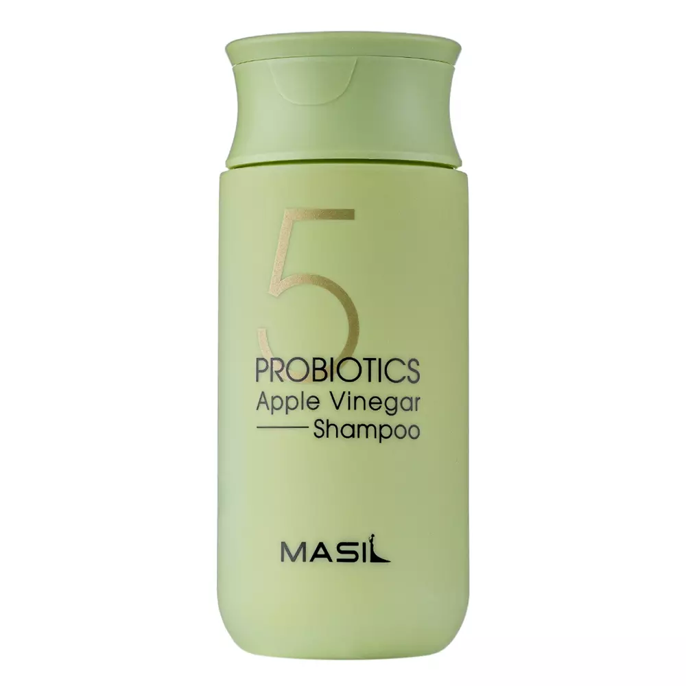 Masil - 5 Probiotics Apple Vinegar Shampoo  - Șampon purifiant cu oțet de mere și probiotice - 150ml